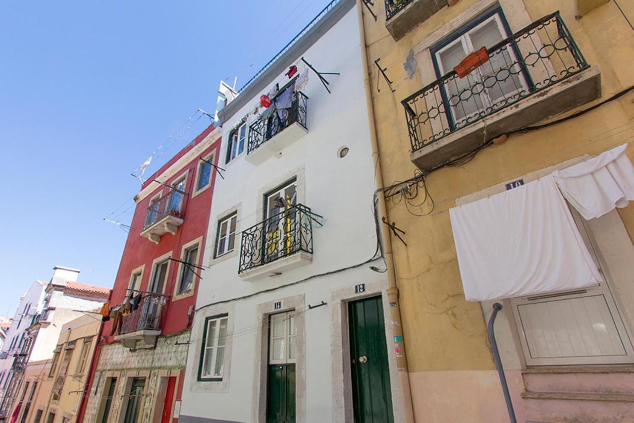 Apartamento Typical Santa Catarina By Homing Lisboa Exterior foto